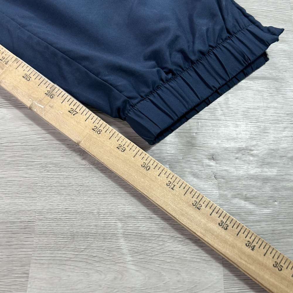 Lacoste Sport Track Pants Mens XL Blue Elastic Waist Zip Hem Athletic 5271-PE - Picture 13 of 16